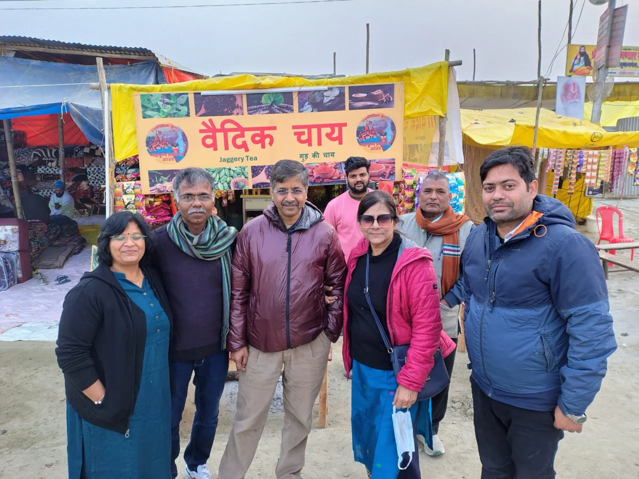 Richa in her kitchen